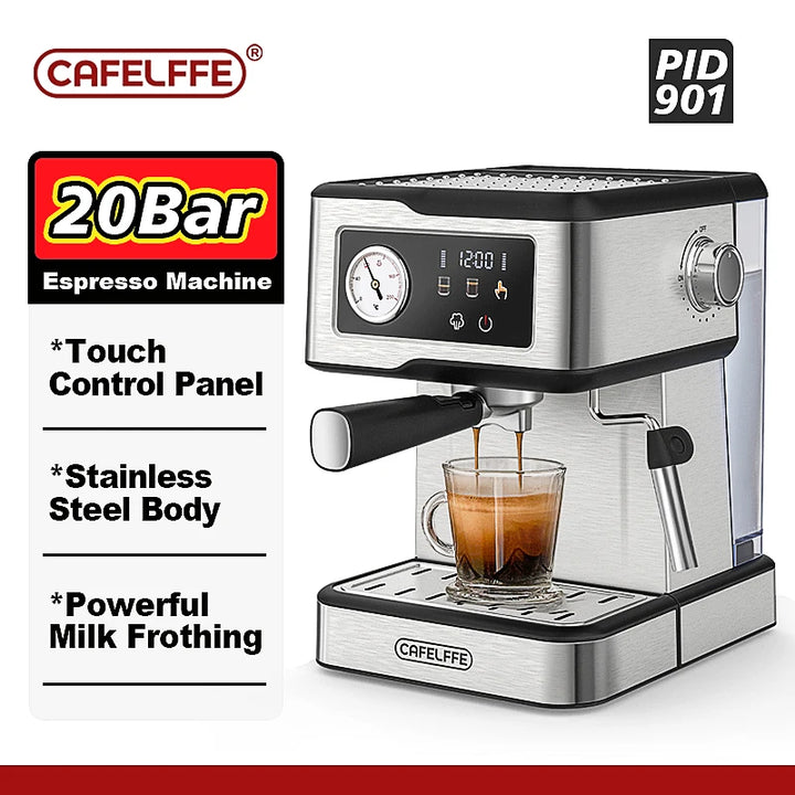 20Bar Cafelffe Espresso Machine - Top Quality