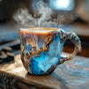  luxurious natural crystal coffee cup - crownroastcoffee