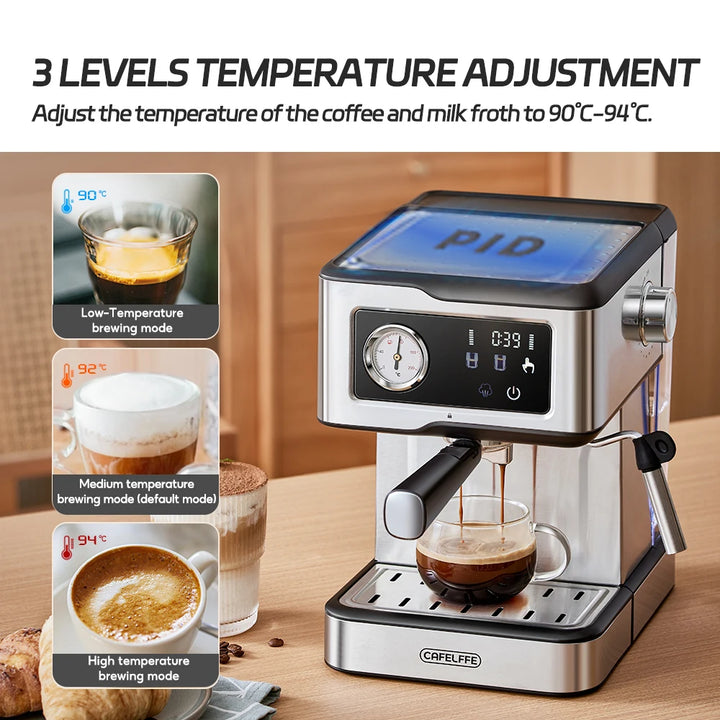 20Bar Cafelffe Espresso Machine - Top Quality