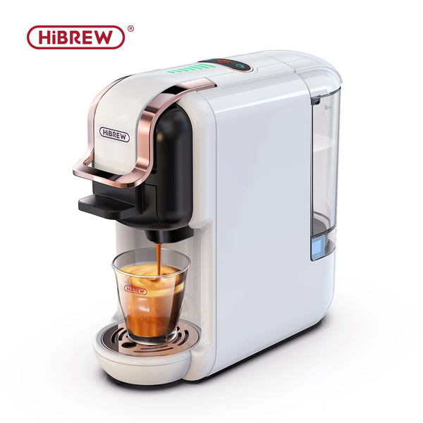 HiBREW Multiple Capsule Coffee Machine  20Bar 5 in 1